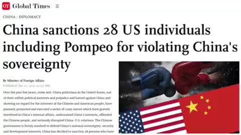 Trump’s Final Action Against China