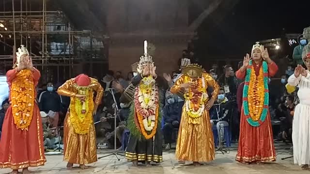 Krishna Gaan, Kartik Naach