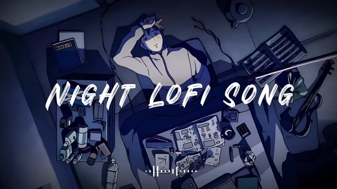 Night lofi song // Romantic ❤️ mashup // lofi (slowed & reverb)