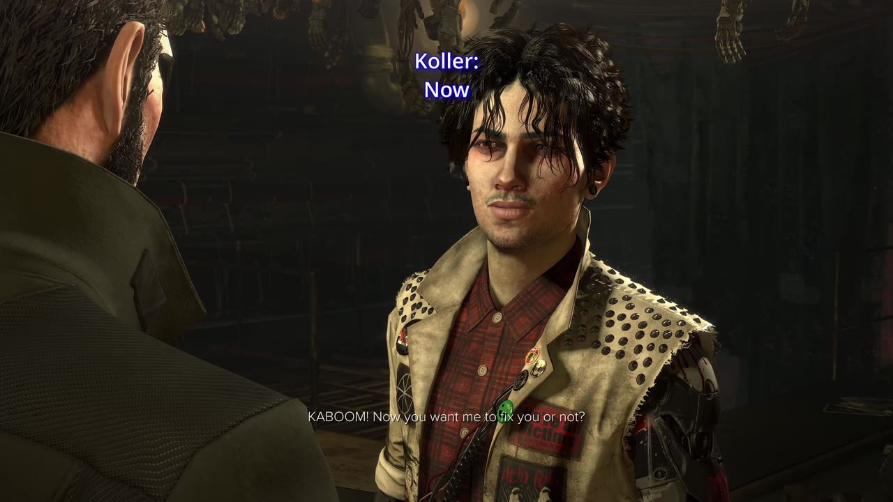 You Want Me to Fix You or Not? Deus Ex: Mankind Divided