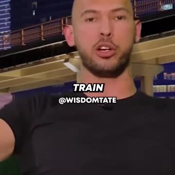 Andrew Tate on why America Doesn't Have Trains.