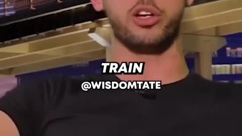 Andrew Tate on why America Doesn't Have Trains.