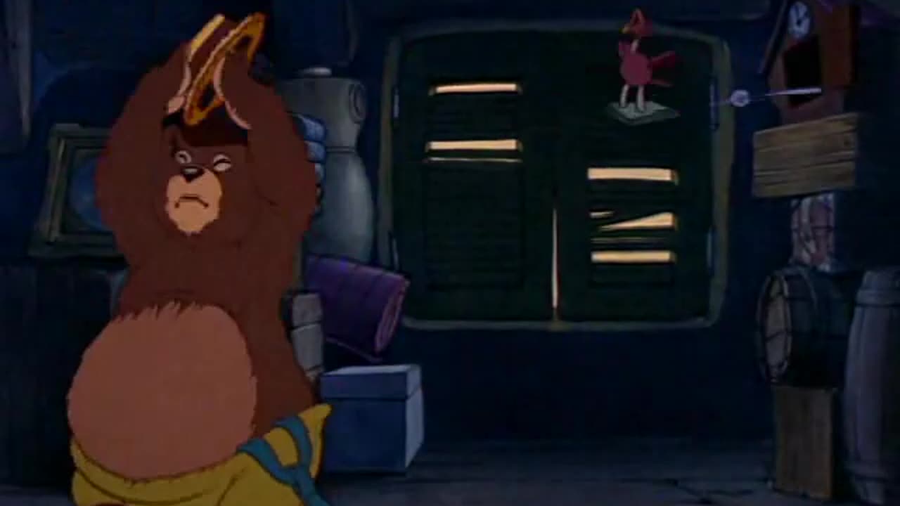 MGM Cartoons - 1939x09 - Goldilocks and the Three Bears
