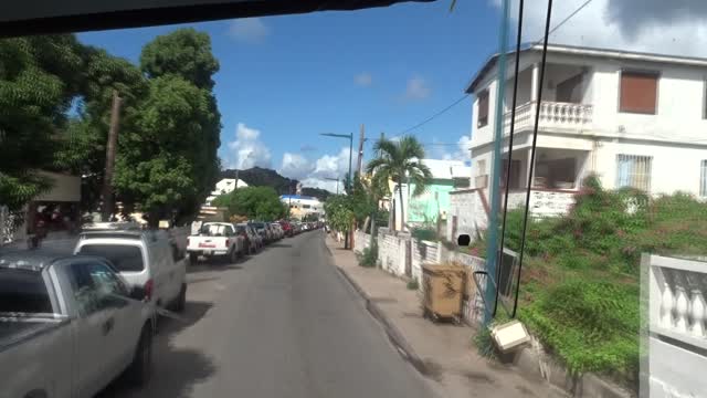 We are in Marigot, a French Village in Saint Martin, Sint Maarten!