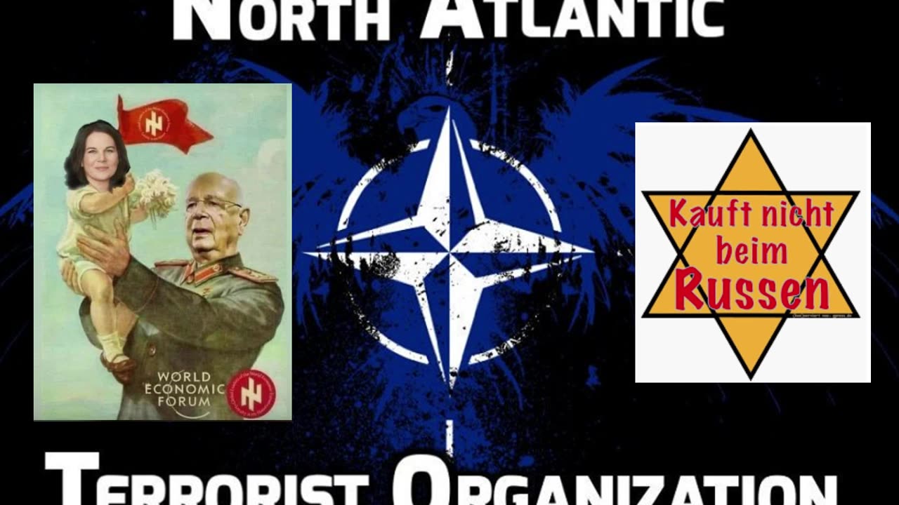 Psychologische Kriegfürung MOMA Baerbock NATO mit anschließendem Kommentar