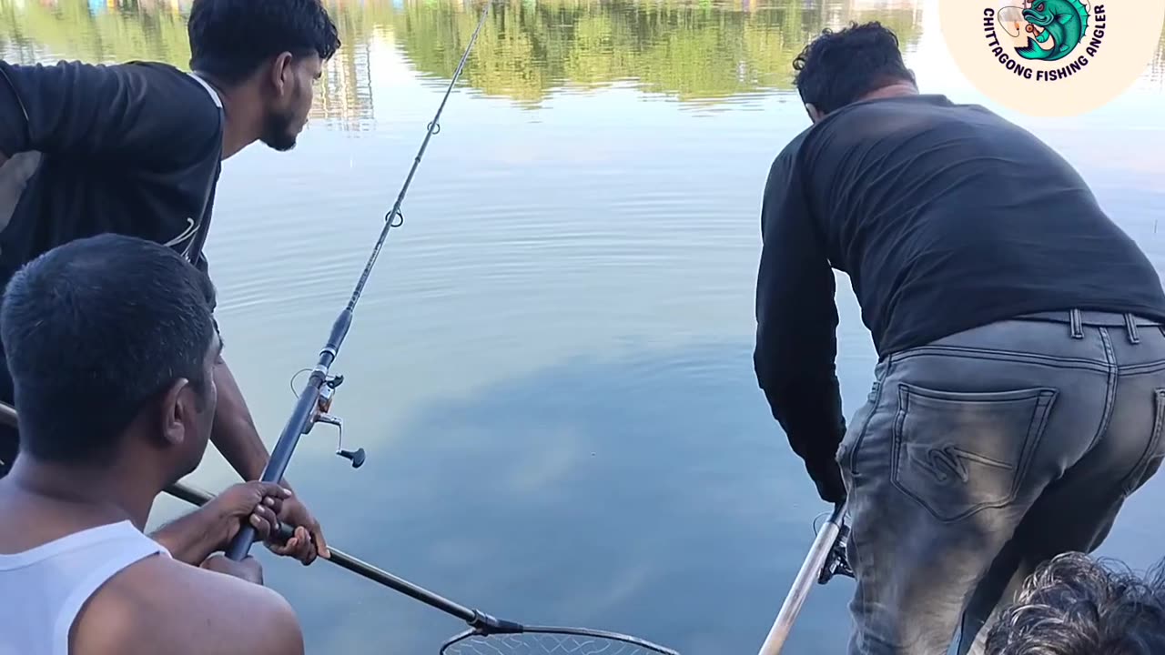 Fishing video