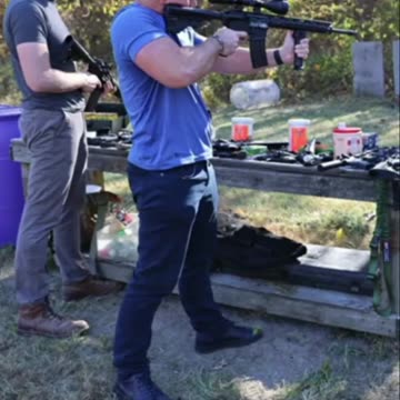 SHOCKING Gun Range Incident Hits Local Reporter!