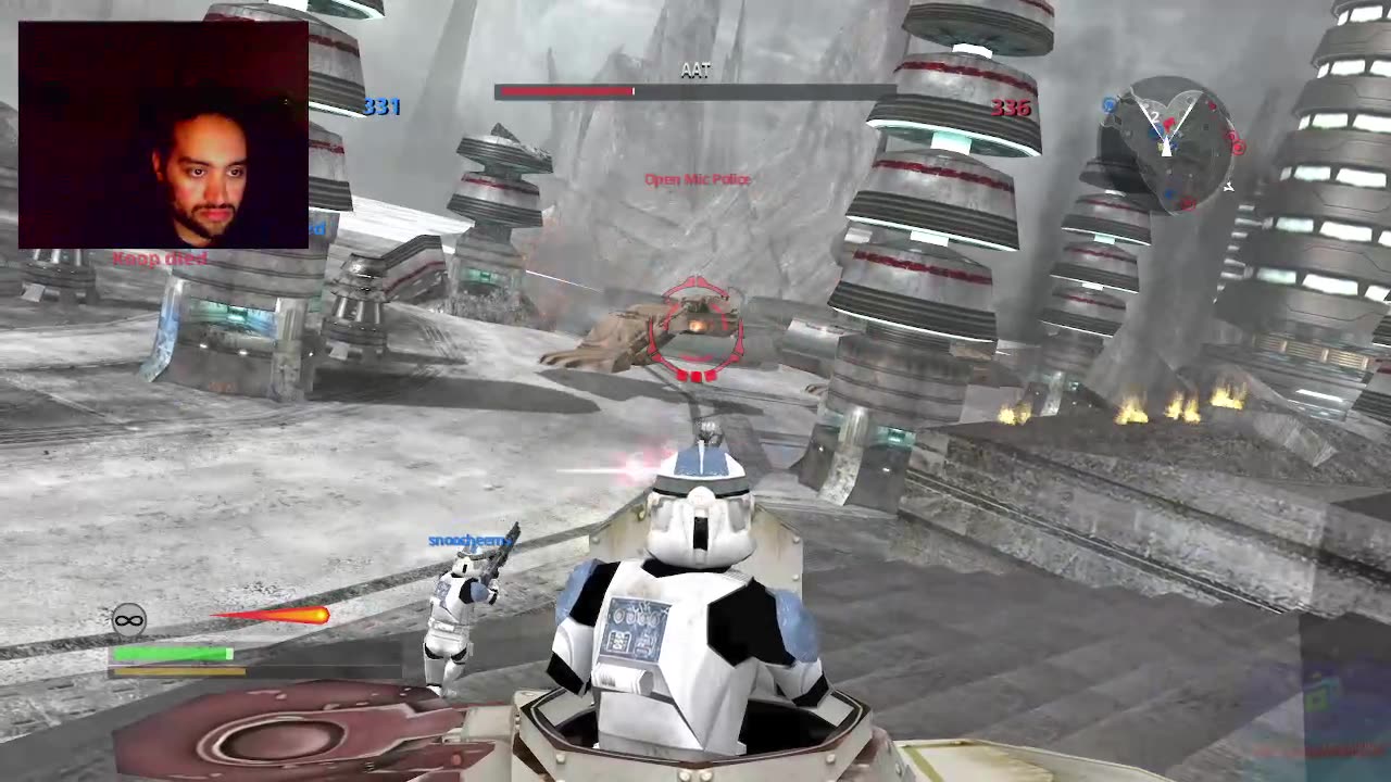 BATTLEFRONT CLASSIC COLLECTION (2024) - FIRST IMPRESSIONS - ONLINE (PART 3) & REACTIONS