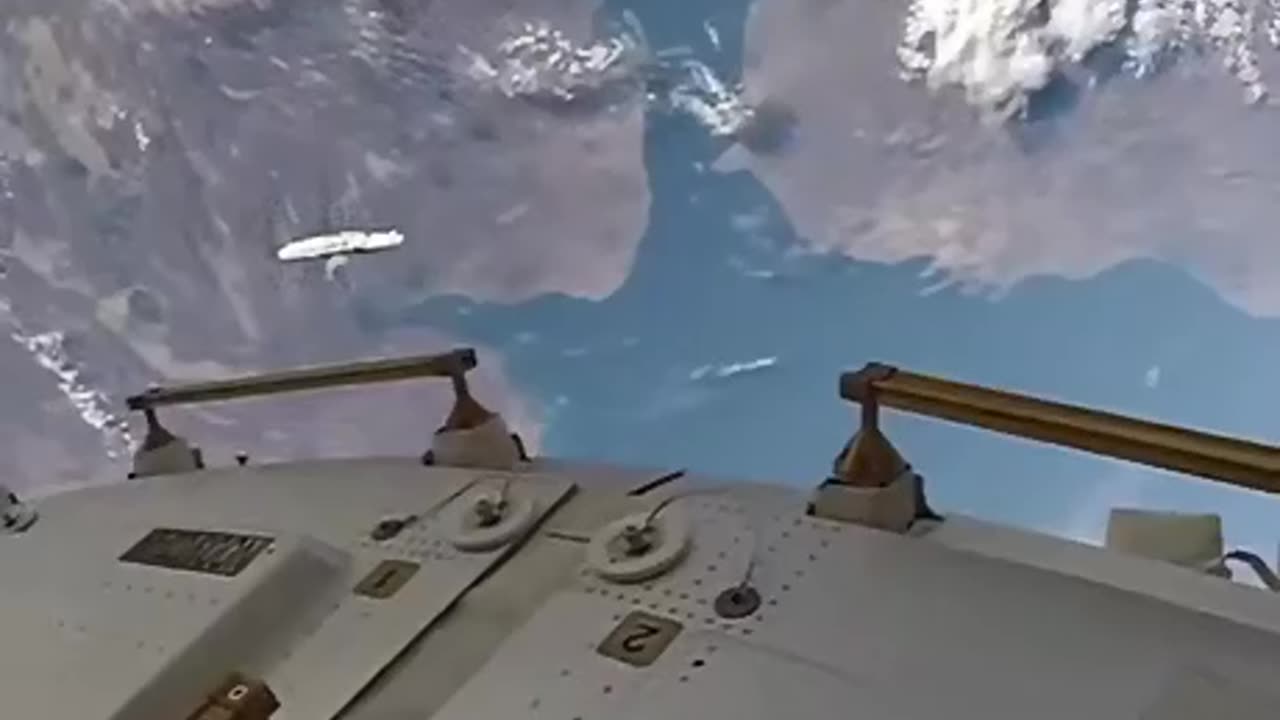 The view of Earth from 250 miles above #space #nasa #science