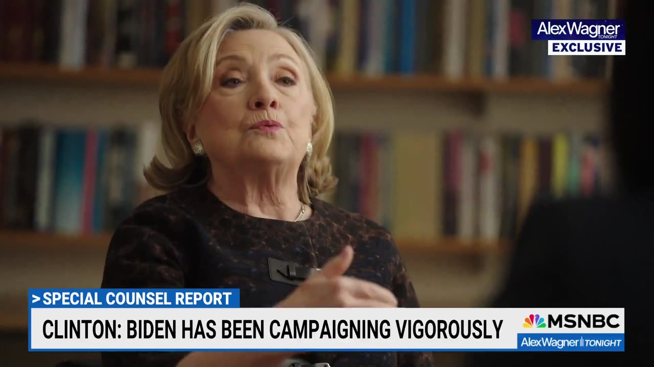 Hillary Clinton Says Joe Biden’s Age a ‘Legitimate Issue’