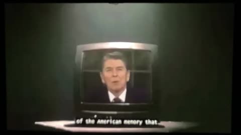 “ My Fellow Americans” by Ronald Reagan posted on FB by Dan Savino Jr today