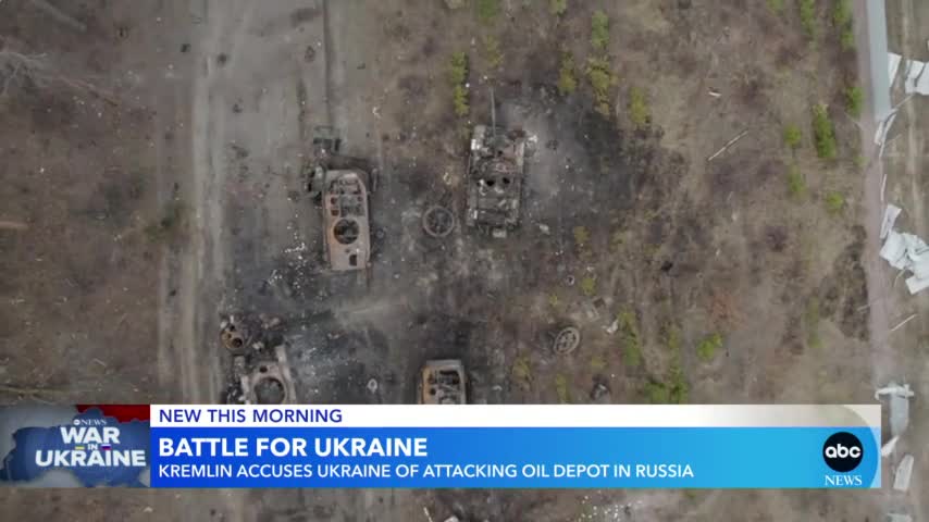 Ukraine accuses Russia of massacre