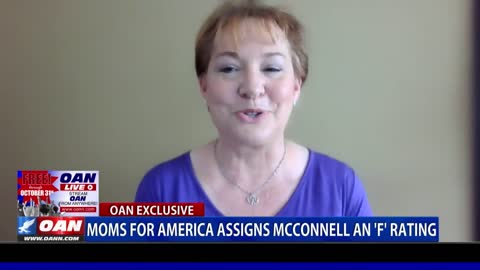 Moms for America assigns McConnell an 'F' rating