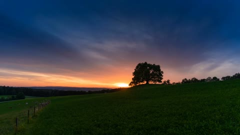 Beautiful Sunset timelapse