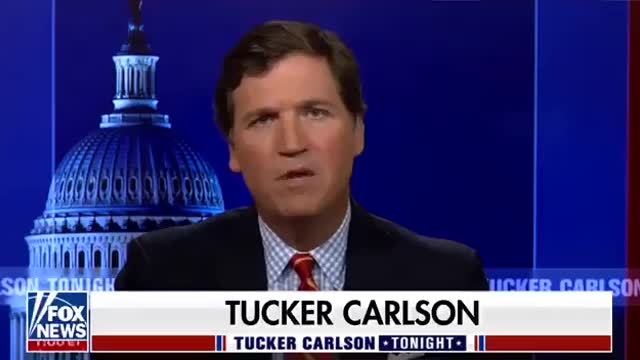 Tucker Carlson: "Joe Biden has cancer."