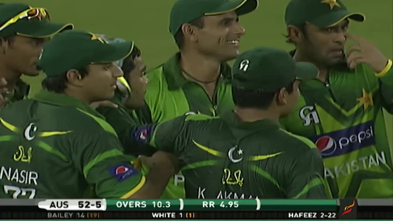 Pak vs Aus match short highlights, ashes all out on 89.best bowling by pakistan