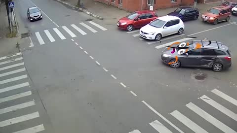 Crazy Russian drivers