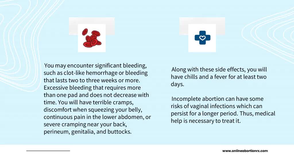 What To Understand About Symptoms And Treatment For Incomplete Abortion?