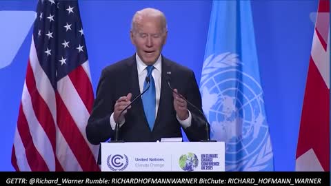 Biden Press Conference Q&A Glasgow, Scotland