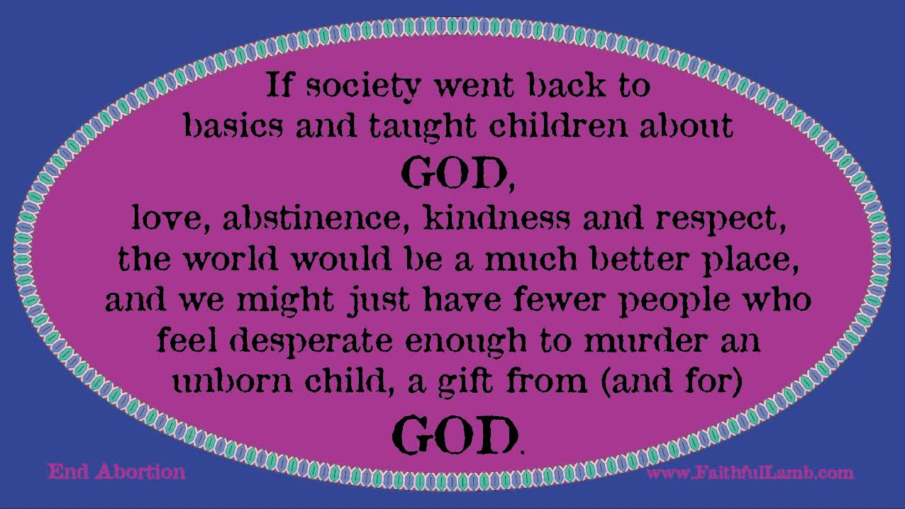 ONE MINUTE for GOD. Hard TRUTH: God provides MORALS. Go back to the BASICS!