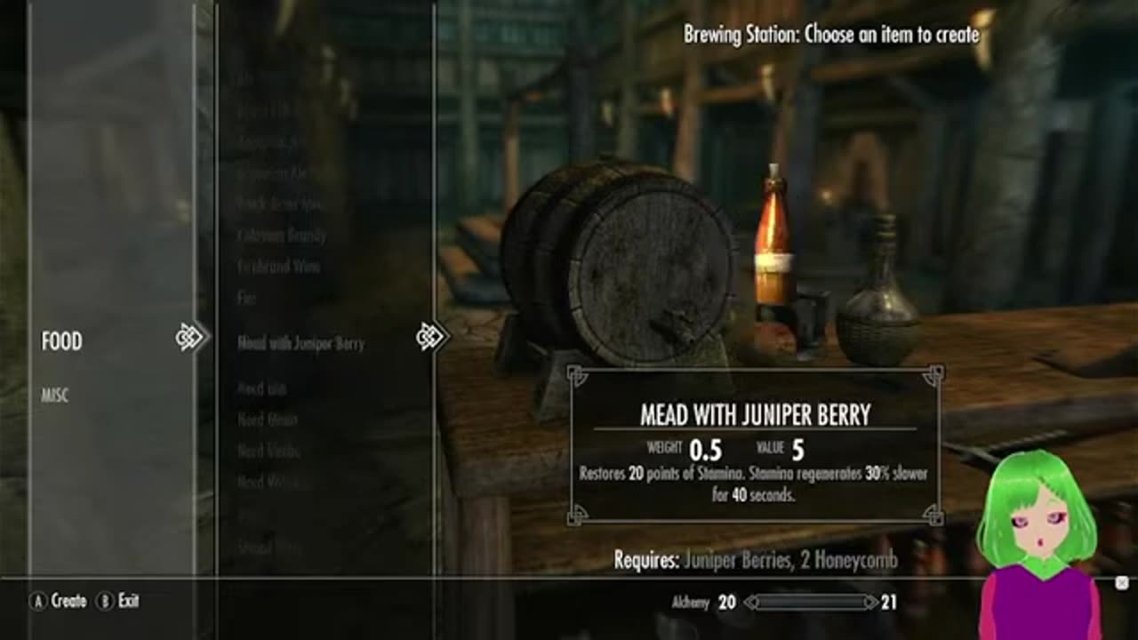 Skyrim SE heavily modded. Livestream from YT.