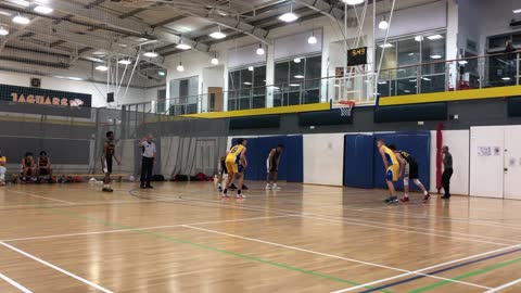 Seb's Highlights 22-10-22 U18C Rams vs Bucks Hornets