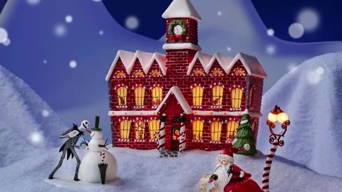 The Nightmare Before Christmas Village | Christmas Decor