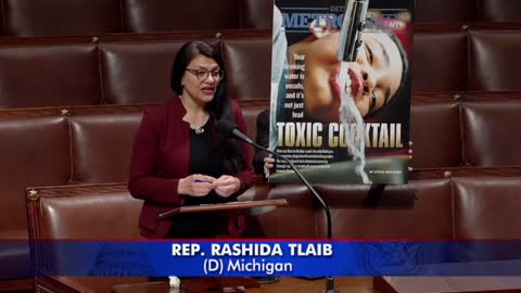 Rashida Tlaib: We Can’t ‘Build Back Better If Children Are Being Poisoned’