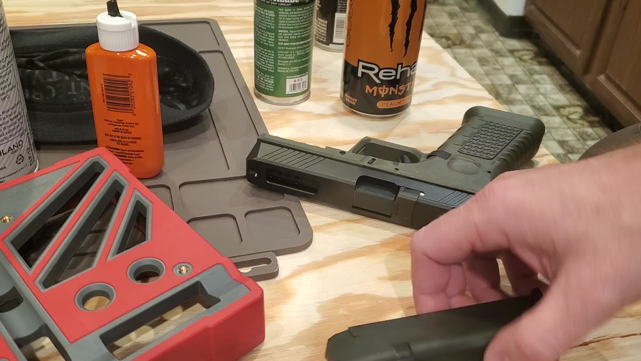 Glock 17 Gen3 Magazine issue and recommended fix for P80