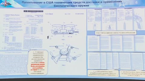 U.S. tested viruses on Ukrainians, and developed drones to strike with biological weapons