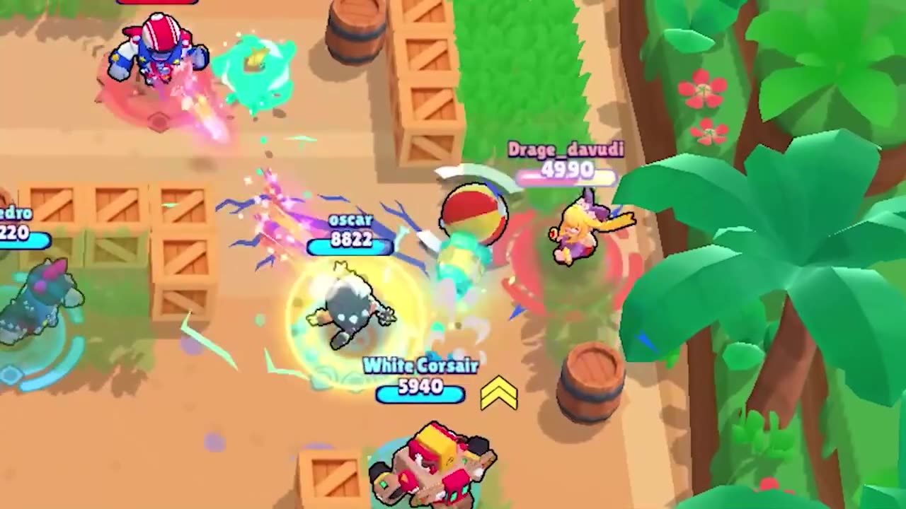 BRAWL STARS FUNNIEST MOMENTS