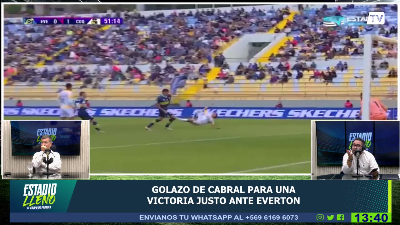 ESTADIO LLENO 29/04/2024