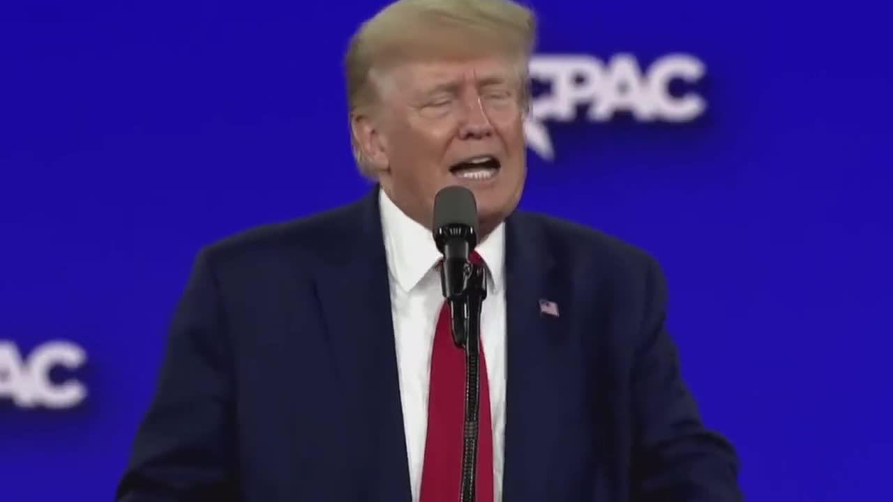 Trump : "We must free ourselves from the shackles of globalism and preach America First."