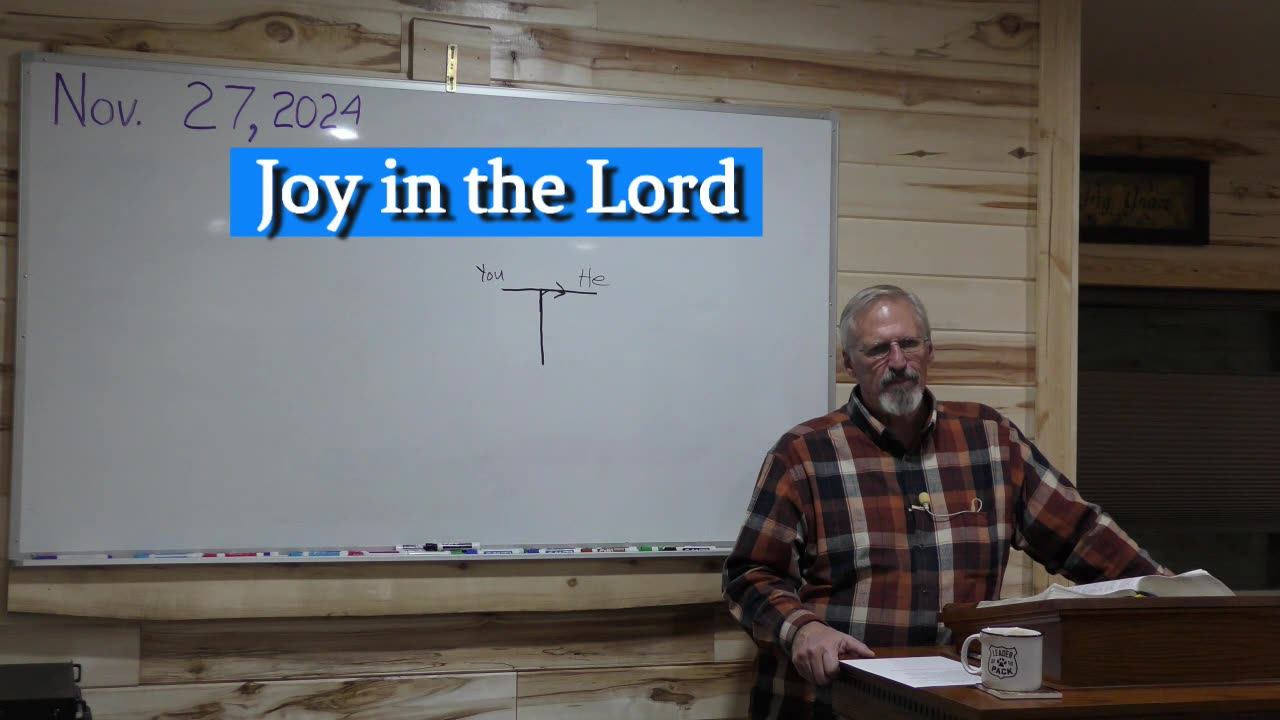 Joy in the Lord