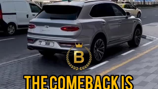Comeback is always better than setback!