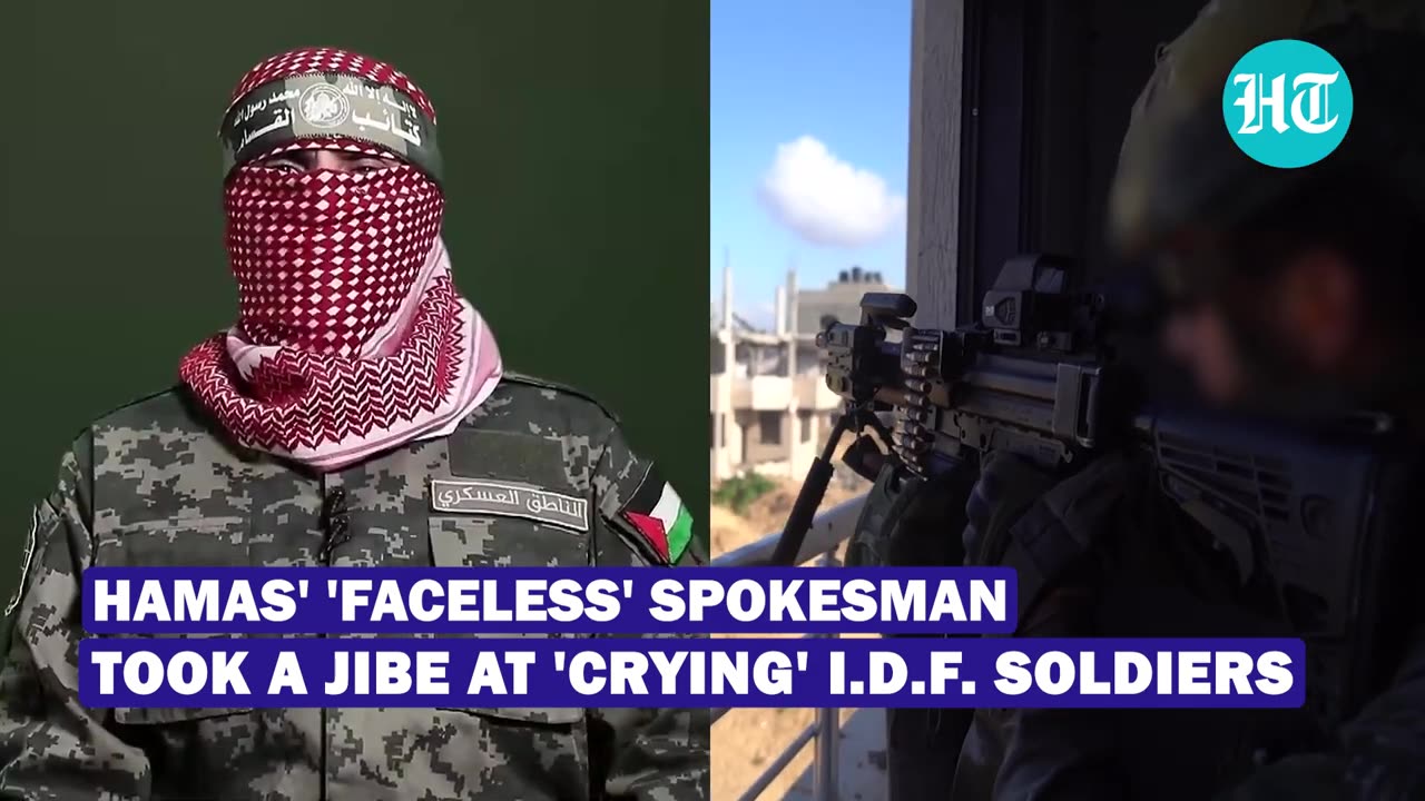 Abu Obaida Says 'Crying' Israeli Soldiers Seen In Gaza As IDF Death Toll Rises; Slams Its Arms Claim