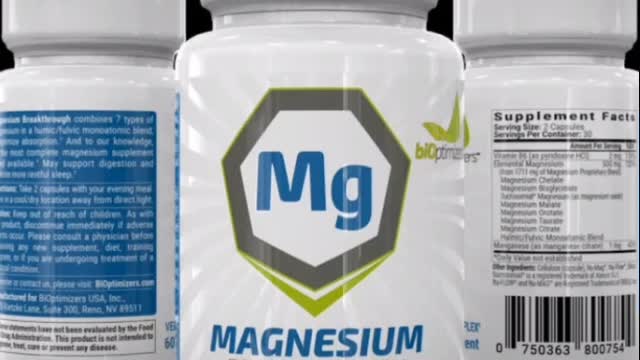 Magnesia and biofit,your health supliments