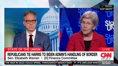 Elizabeth Warren Calls On Kamala Harris To Seek Amnesty For Millions Of Illegal Aliens If Elected