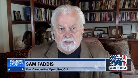 Fmr CIA Sam Faddis: "Terrifying" ... Tim Walz "Connections To The Chinese Communist Party Are" 10/9/2024