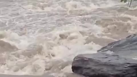 Heavy rain in Bhopal