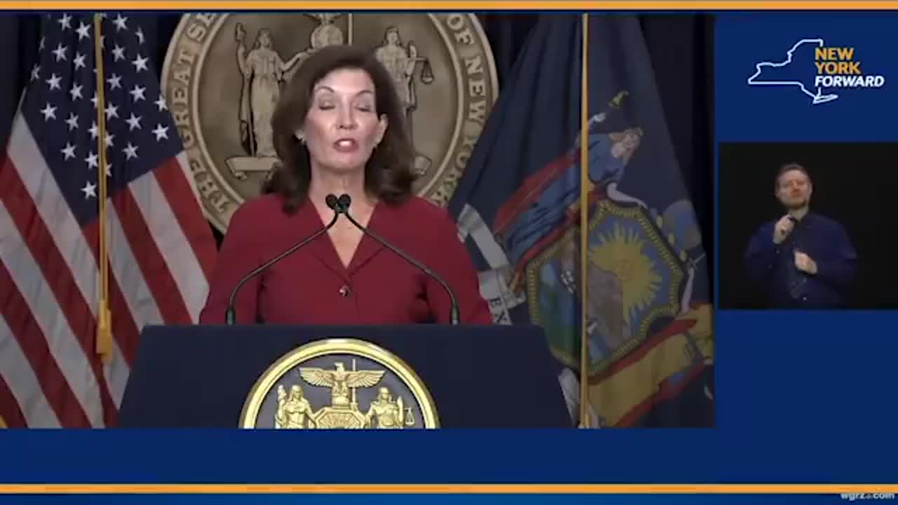 New York's New Gov Threatens To Replace Unvaccinated Hospital Workers With Foreigners...