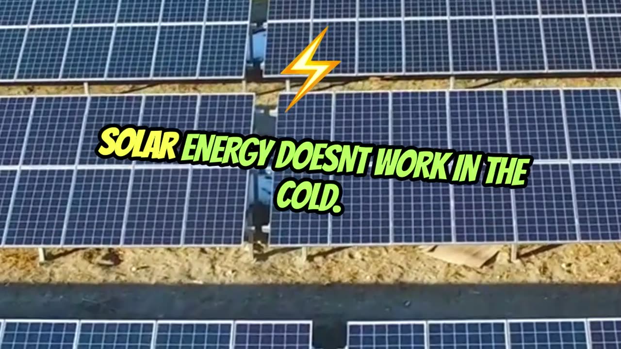 Winter Solar Sales Myth!