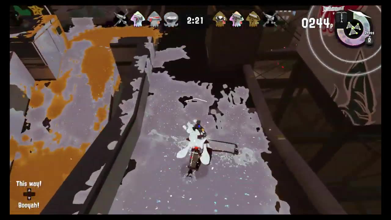 Splatoon2 Turf War6