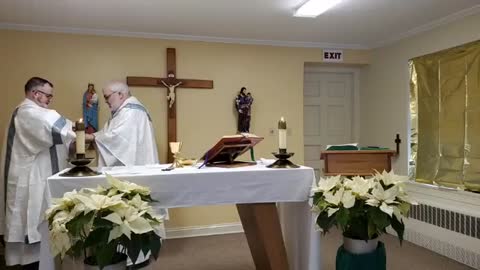 Mass on February 11, 2021