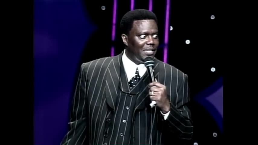 Bernie Mac's Stand up