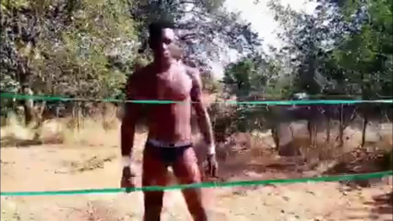 Comedians in Africa remake "WWE " This will make you Laugh