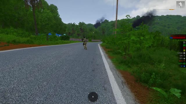 combat in tanoa 10/6/2022 dongamer2020