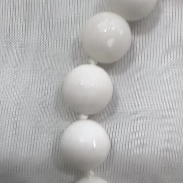 Handmade + Knotting Unique 17” Necklace with Agate, Onyx, Onyx Pendant. Gift