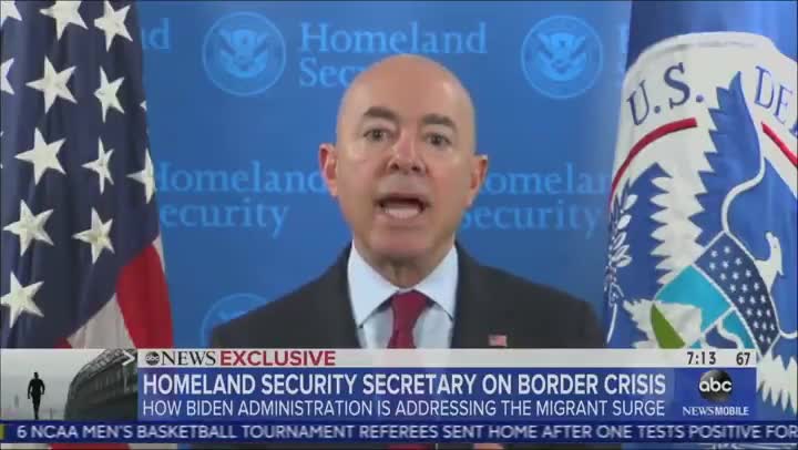 Biden's DHS Secretary Begs Migrants Not To Come To The Border