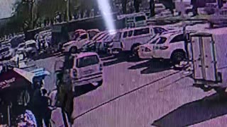 WATCH: Hijacker takes 3 kids